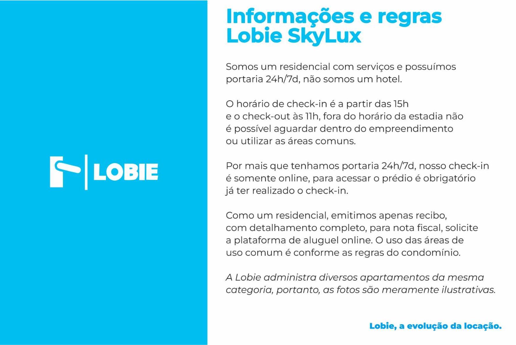Lobie Skylux Apartamento Rio de Janeiro Exterior foto