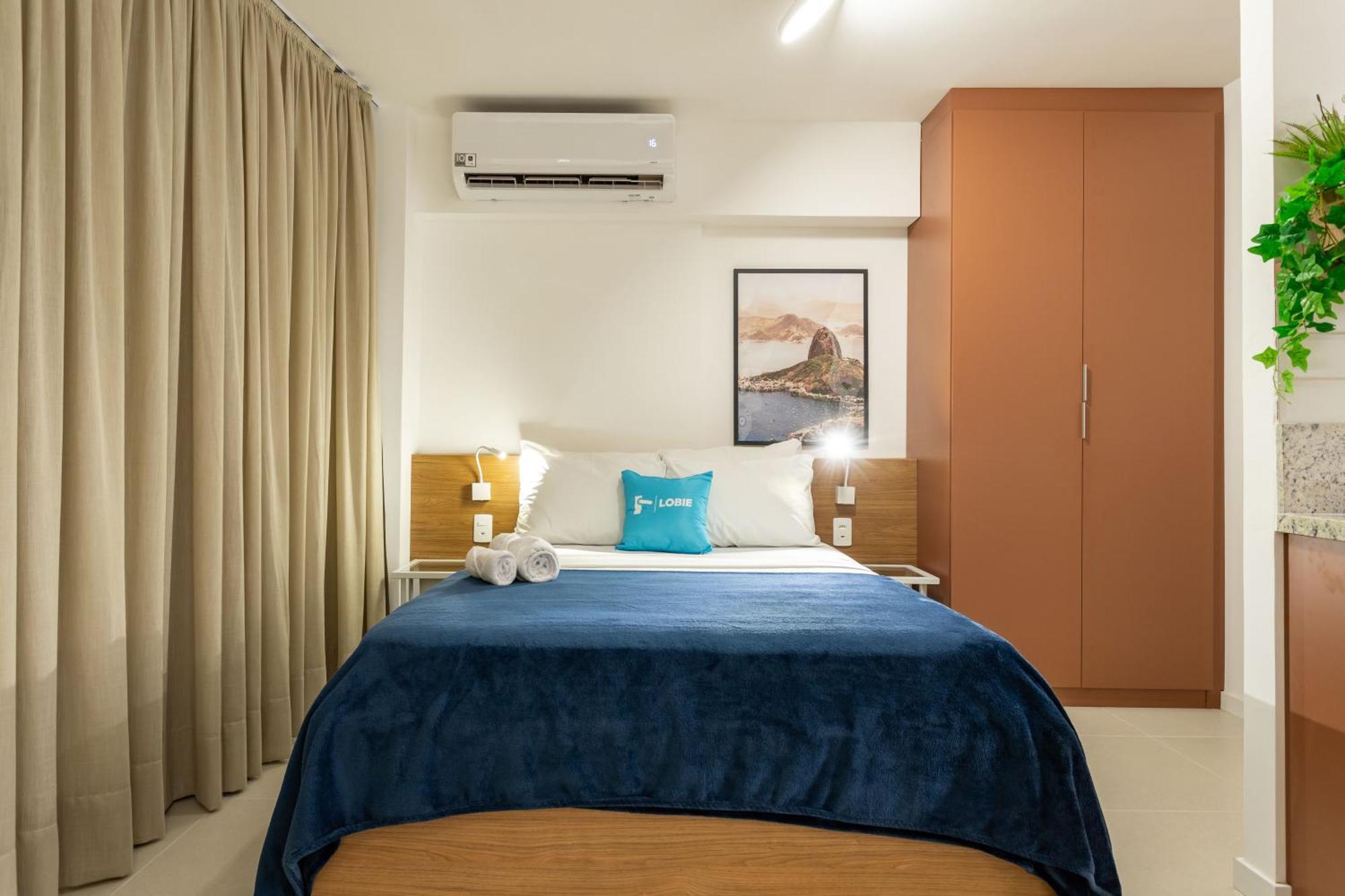 Lobie Skylux Apartamento Rio de Janeiro Quarto foto