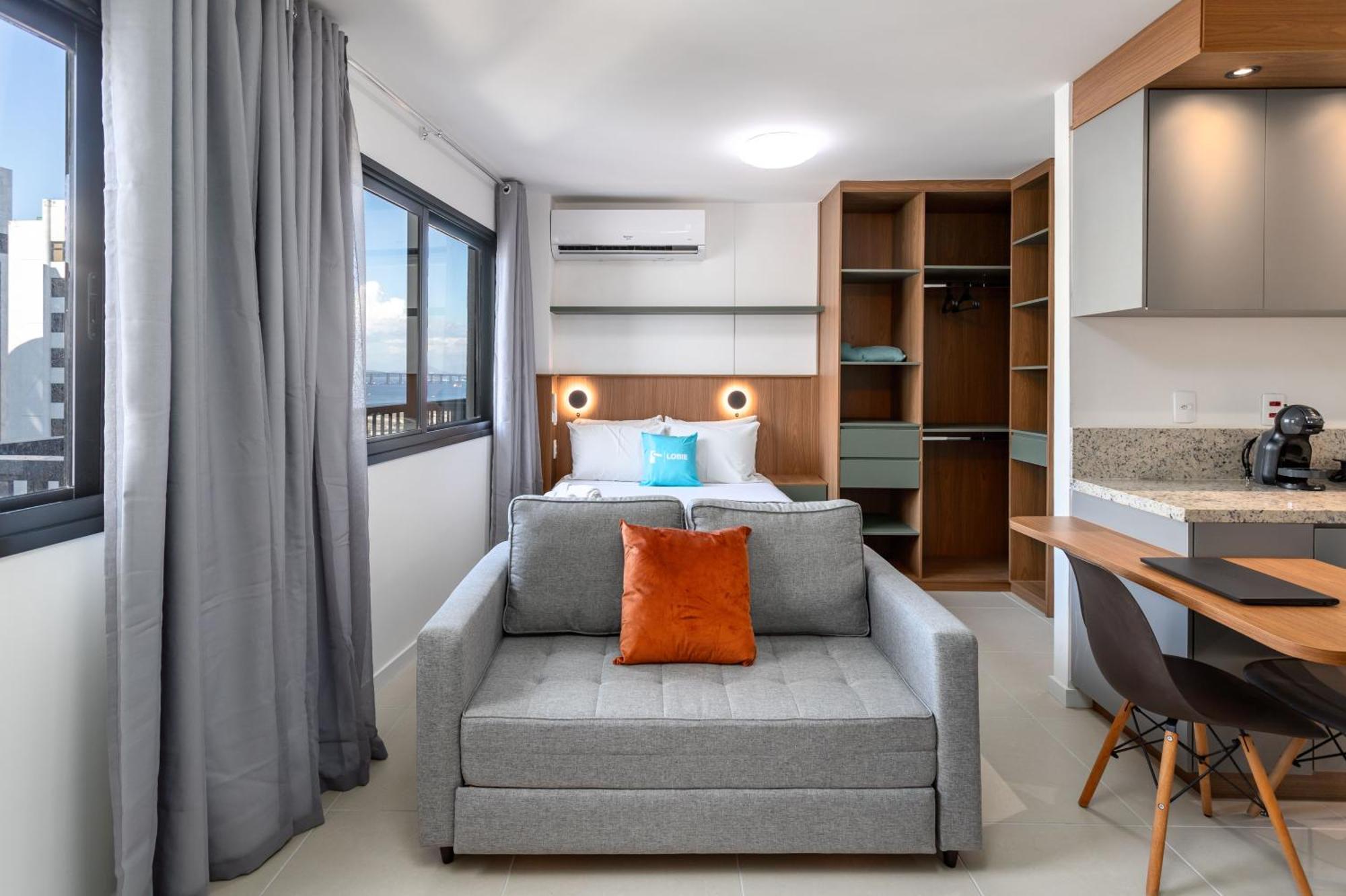 Lobie Skylux Apartamento Rio de Janeiro Quarto foto