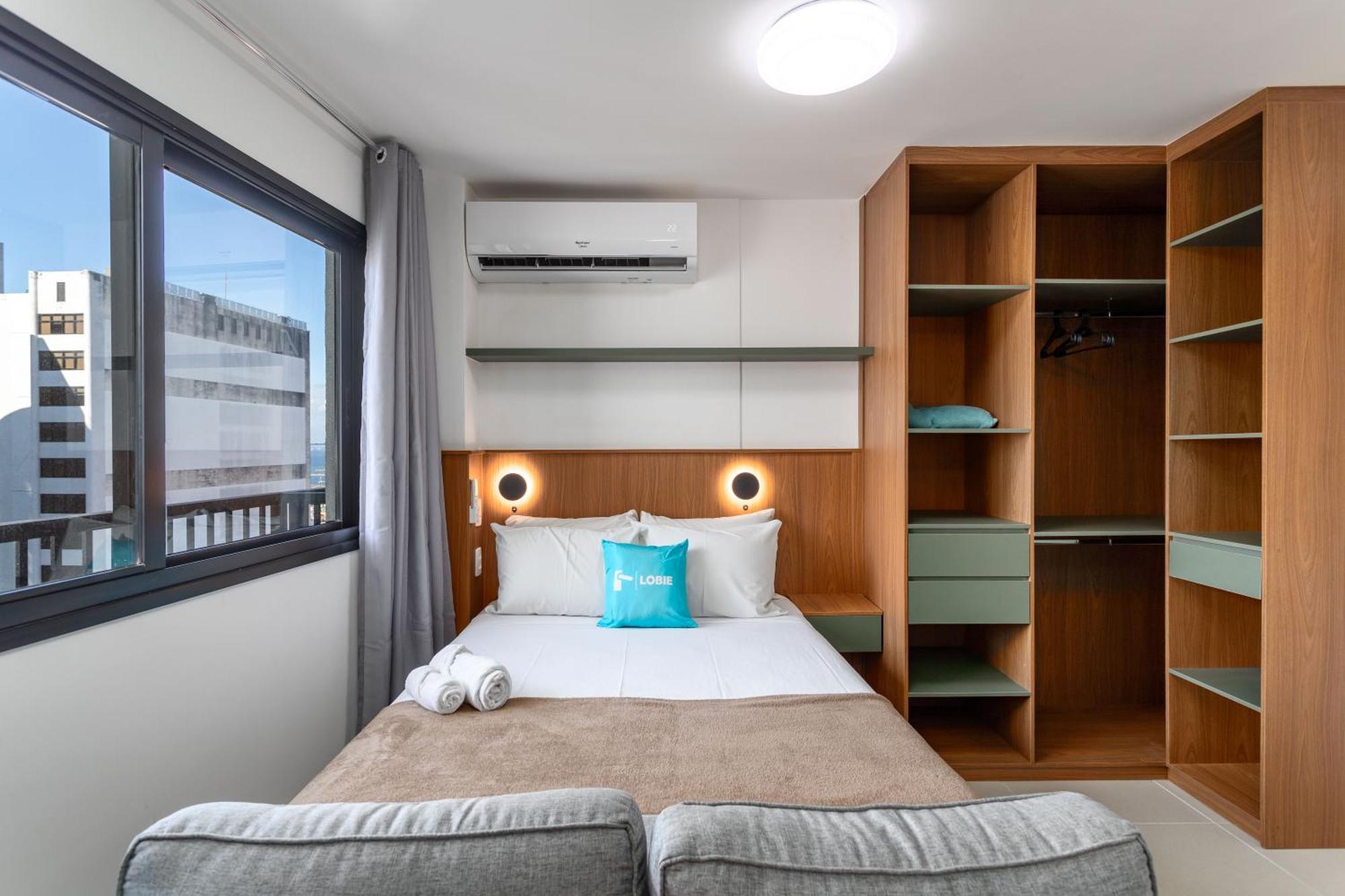 Lobie Skylux Apartamento Rio de Janeiro Quarto foto