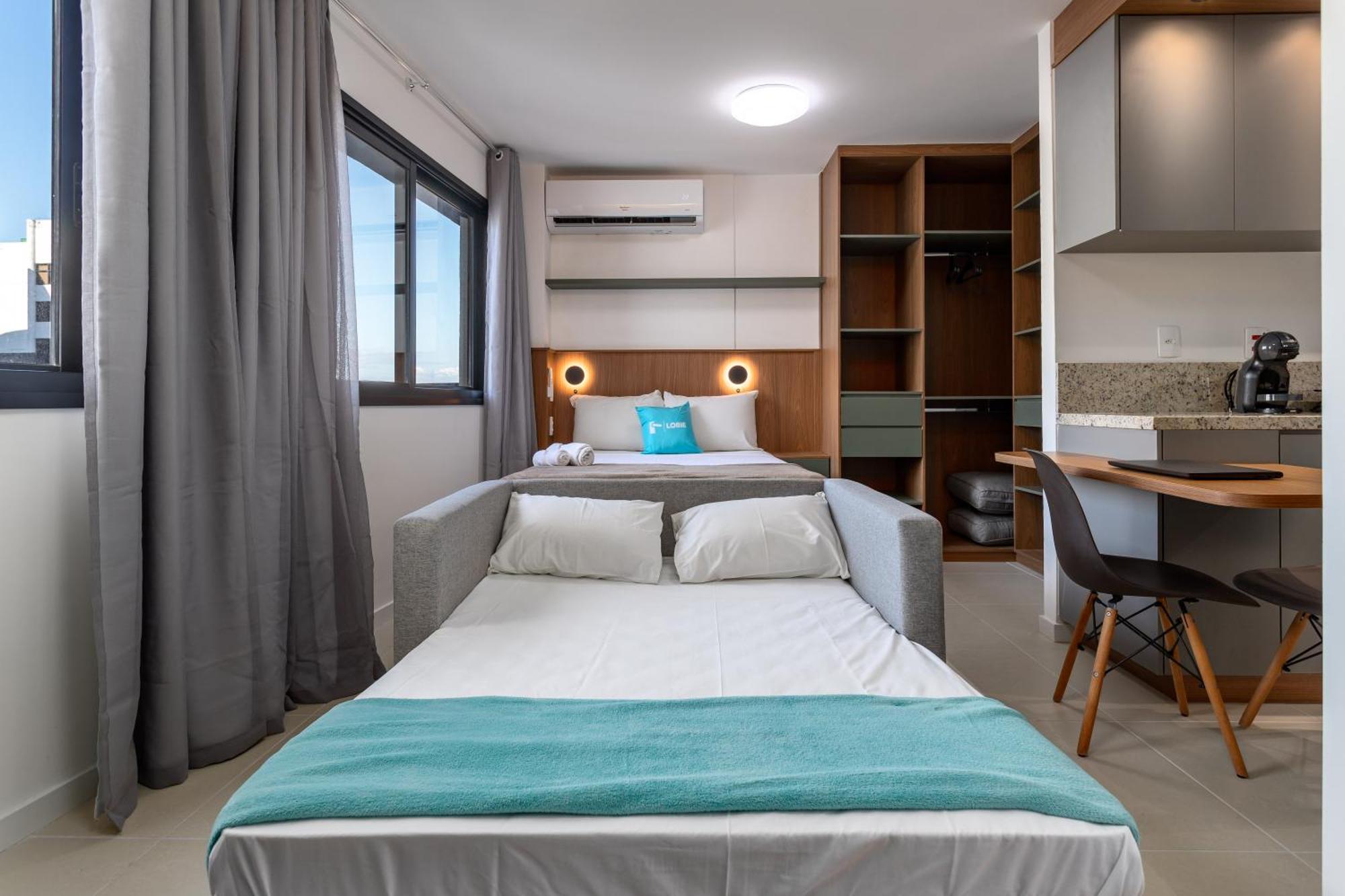 Lobie Skylux Apartamento Rio de Janeiro Quarto foto