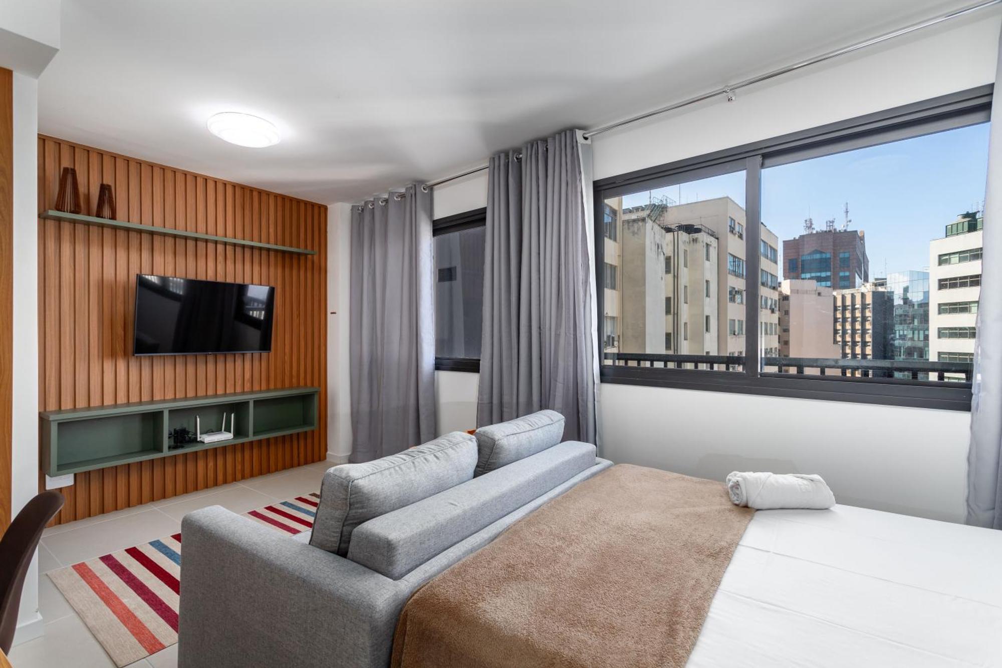 Lobie Skylux Apartamento Rio de Janeiro Quarto foto