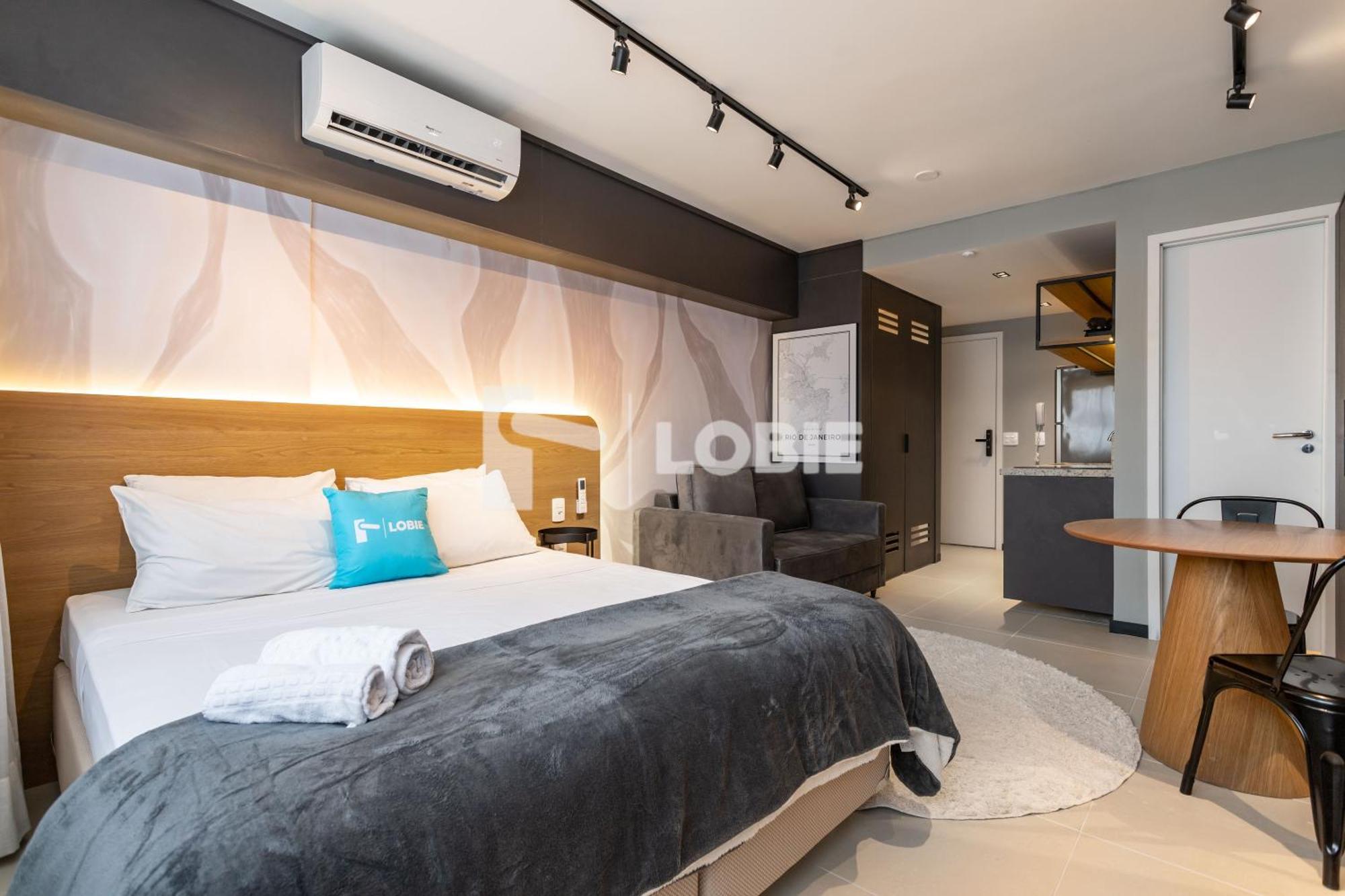 Lobie Skylux Apartamento Rio de Janeiro Quarto foto
