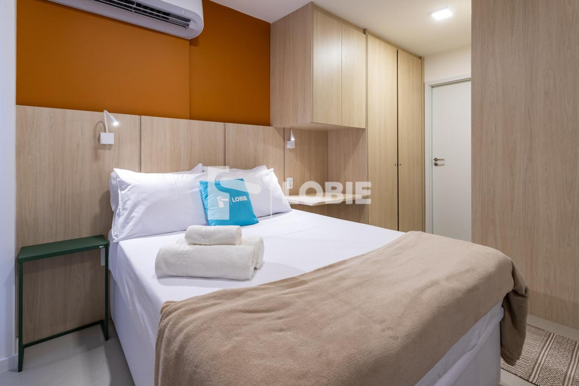 Lobie Skylux Apartamento Rio de Janeiro Quarto foto