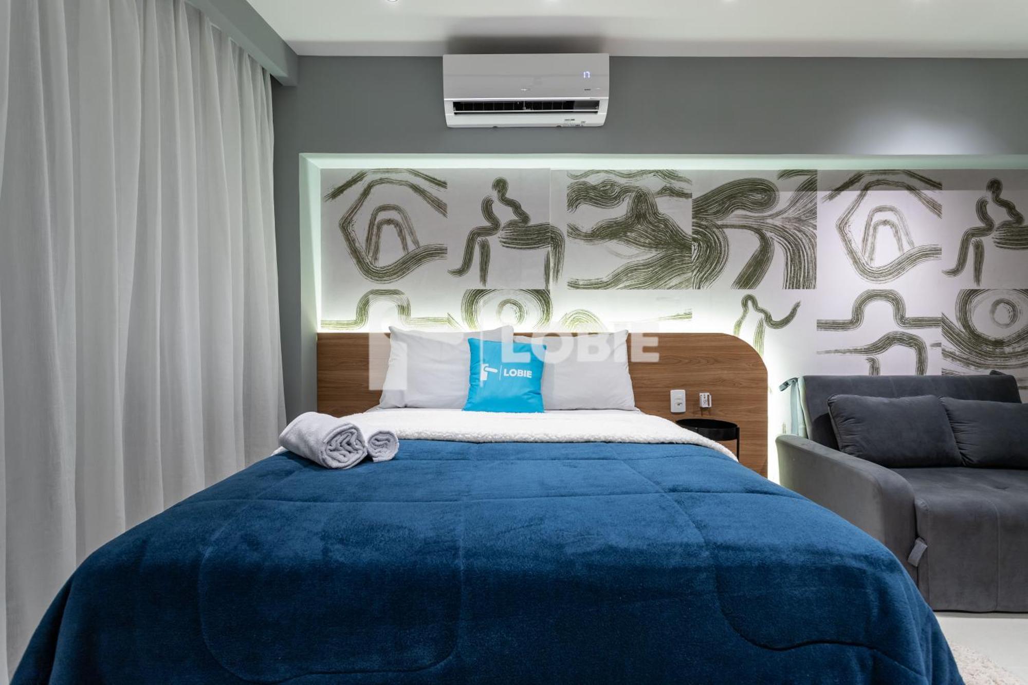Lobie Skylux Apartamento Rio de Janeiro Quarto foto