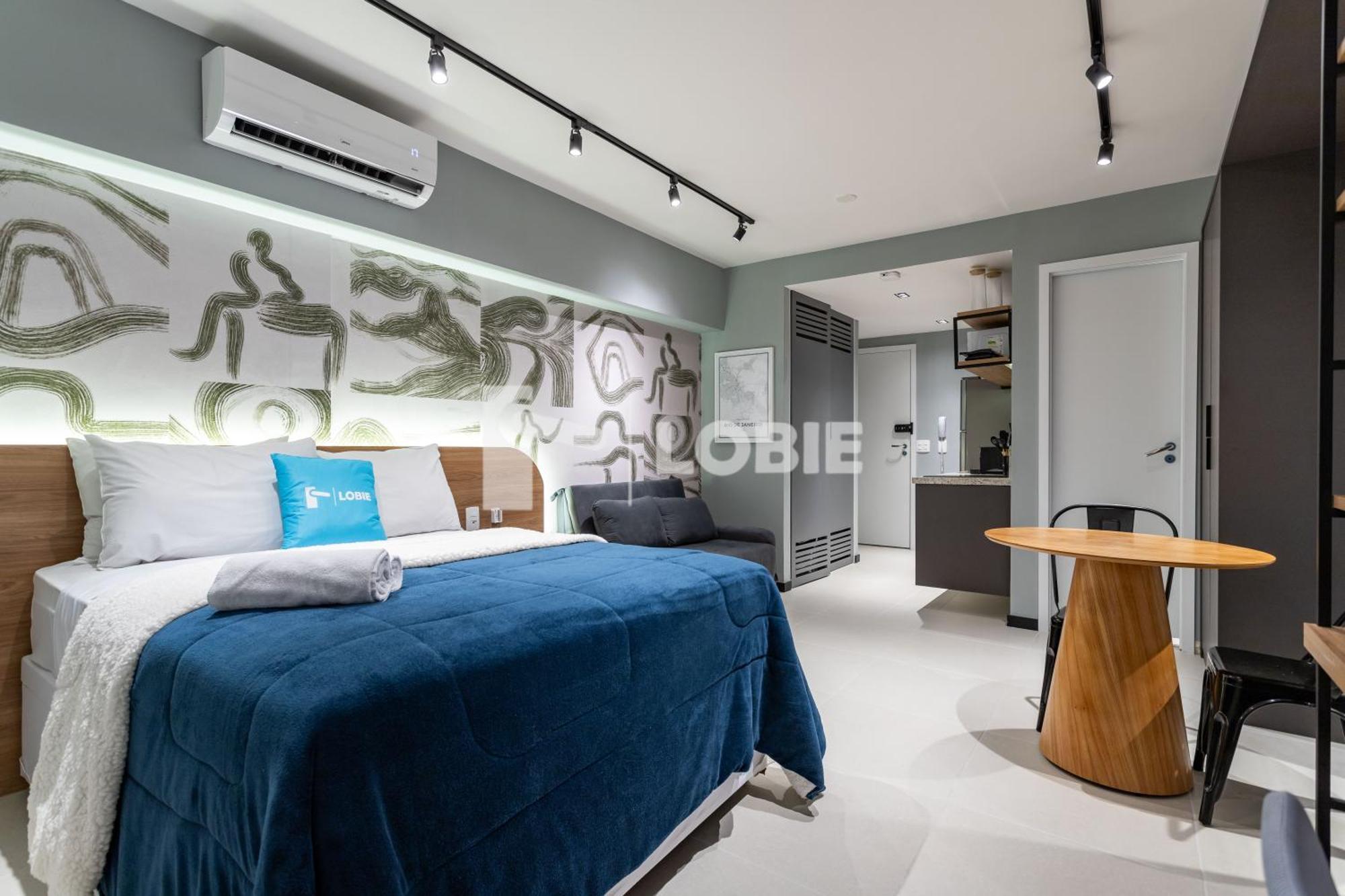 Lobie Skylux Apartamento Rio de Janeiro Quarto foto