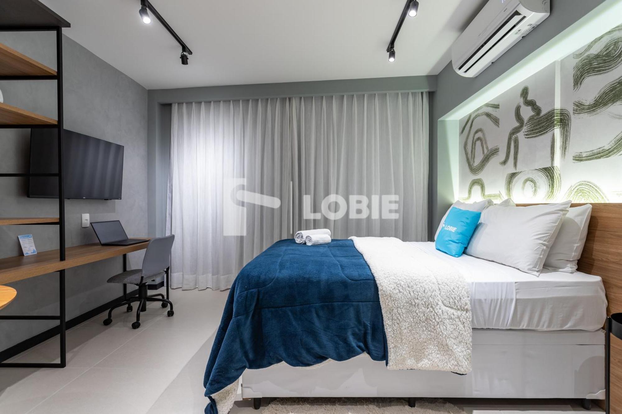 Lobie Skylux Apartamento Rio de Janeiro Quarto foto
